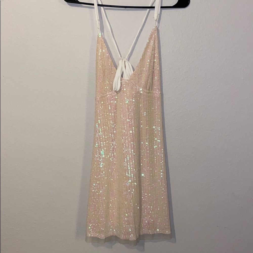 Free People Sparkle dress